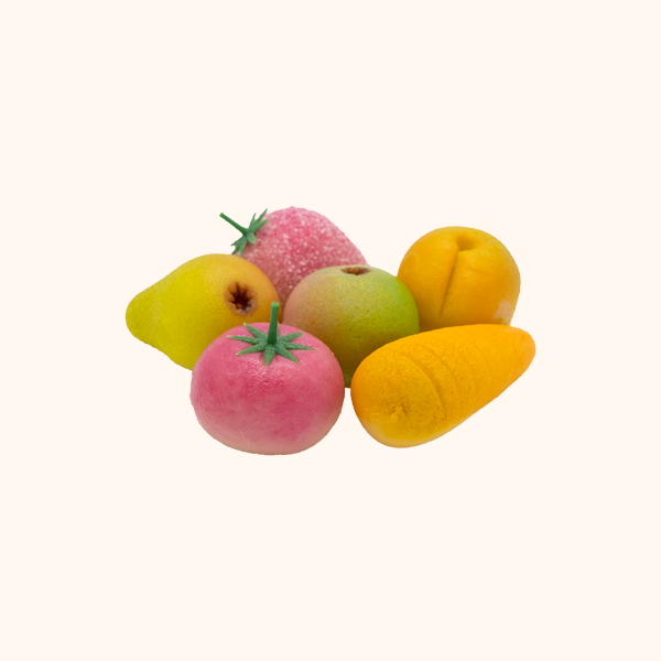 Marzipan Fruits