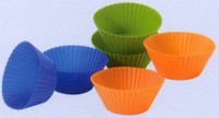 Danesco 6 Silicone Muffin Cup Liners