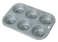 Fox Run Non-Stick 6-Cup Muffin Pan