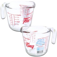 Anchor Hocking Fire-King 16 ounce Glass Measuring Cup