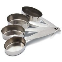 Cuisinox Measuring Cups Stainless Steel Set Of 4