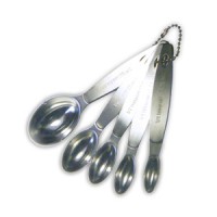 Cuisinox Measuring Spoons Stainless Steel Set Of 5