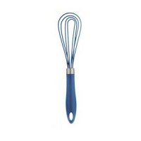 Cuisipro 10-inch Silicone Flat Whisk, Blue