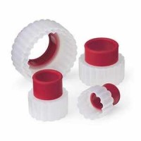 Cuisipro Snap Fit Fluted Shapes