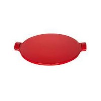 Emile Henry Mini Pizza Stone, Red, 10inch