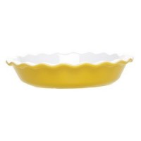 Emile Henry Pie Dish - Yellow 9" 