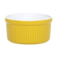 Emile Henry Souffle Dish - 4" Yellow