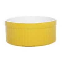 Emile Henry Souffle Dish - 7" Yellow