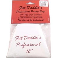 Fat Daddio's 12" Reusable Pastry Bag
