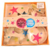 Fox Run Birthday Party Cookie Cutters
