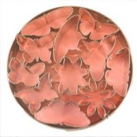 Fox Run Flower And Butterfly Cookie Cutter Set