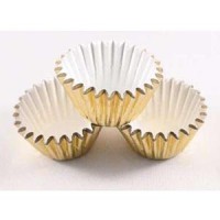 Fox Run Gold Foil Candy Cups