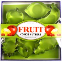 Fox Run Fruit Cookie Cutter Set