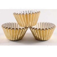 Fox Run Petit Four Cups Gold