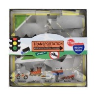 Fox Run Transportation Cookie Cutter Set