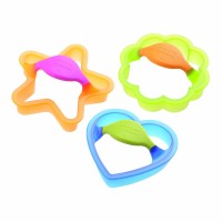 Kuhn Rikon Kinderkitchen Cookie Cutters, Set of 3