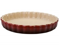 Le Creuset Tarte Dish Cherry